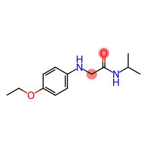 Acetamide, 2-[(4-ethoxyphenyl)amino]-N-(1-methylethyl)-