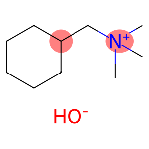 N,N,N TRIMETHYL CYCLOHEXYL METHYL AMMONIUM HYDROXIDE AQ