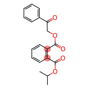 1-isopropyl 2-(2-oxo-2-phenylethyl) phthalate