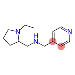 4-Pyridinemethanamine,N-[(1-ethyl-2-pyrrolidinyl)methyl]-(9CI)