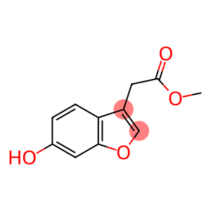 (6-羟基苯并呋喃-3-基)乙酸甲酯