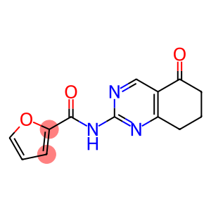 2-Furancarboxamide, N-(5,6,7,8-tetrahydro-5-oxo-2-quinazolinyl)-