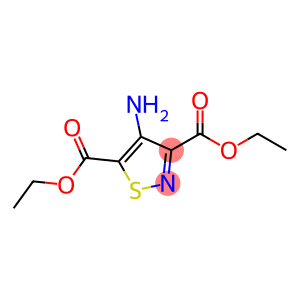 3,5-Isothiazoledicarboxylic acid, 4-amino-, 3,5-diethyl ester