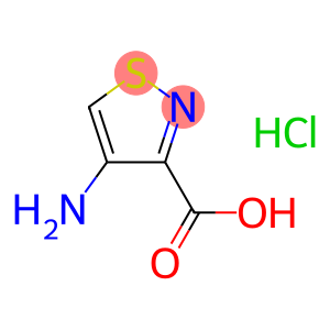 4-Amino-3-carboxyisothiazole hydrochloride, 4-Amino-3-carboxy-1,2-thiazole hydrochloride