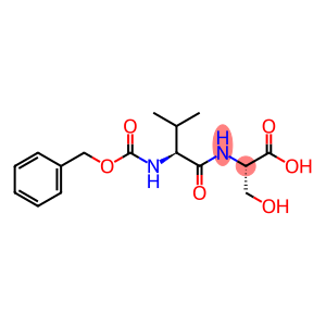 (2S)-2-[(2S)-2-{[(benzyloxy)carbonyl]amino}-3-methylbutanamido]-3-hydroxypropanoic acid