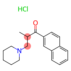 2-methyl-3-piperidino-beta-propionaphthone