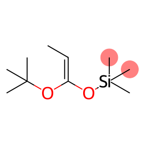 Silane, [[(1E)-1-(1,1-dimethylethoxy)-1-propen-1-yl]oxy]trimethyl-