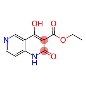 4-羟基-2-氧代-1,2-二氢-1,6-萘啶-3-羧酸乙酯