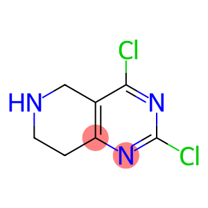 2,4-Dichloro-5,6,7,8-tetrahydropyrido-[4,3-d]pyrimidine