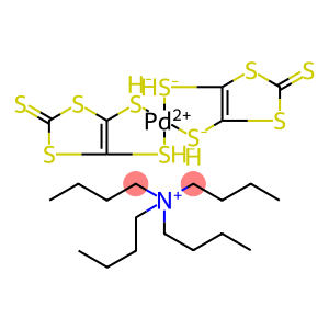 Bis(tetrabutylammonium) Bis(1,3-dithiole-2-thione-4,5-dithiolato)palladium(II)