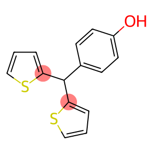 4-(DI-THIOPHEN-2-YL-METHYL)-PHENOL