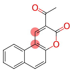 2-ACETYL-BENZO[F]CHROMEN-3-ONE