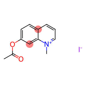 7-acetoxy-1-methylquinolin-1-ium iodide