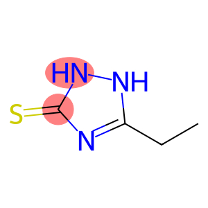 1H-1,2,4-triazole-3-thiol, 5-ethyl-