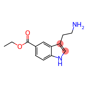 3-(2-氨基-乙基)-1H-5-吲哚甲酸乙酯
