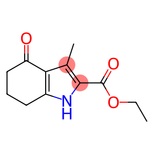 4,5,6,7-tetrahydro-3-methyl-4-oxo-indole-2-carboxylicaciethylester