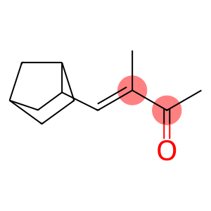4-[Bicyclo[2.2.1]heptan-2-yl]-3-methyl-3-buten-2-one