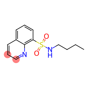 N-butyl-8-quinolinesulfonamide