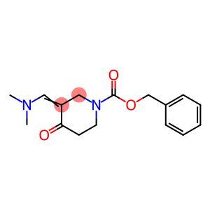 benzyl 3-((diMethylaMino)Methylene)-4-oxopiperidine-1-carboxylate