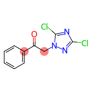 2-(3,5-dichloro-1H-1,2,4-triazol-1-yl)-1-phenylethanone