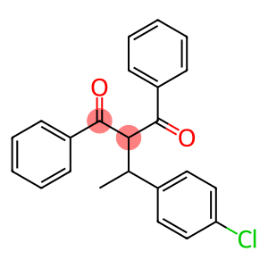 1,3-Propanedione, 2-[1-(4-chlorophenyl)ethyl]-1,3-diphenyl-