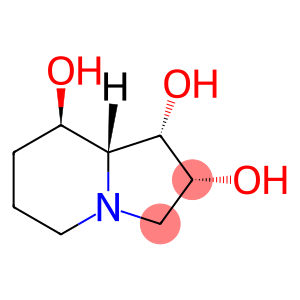 (1S,2R,8R,8AR)-1,2,8-OCTAHYDROINDOLIZIDINETRIOL