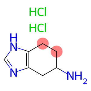 (+/-)-5-AMINO-4,5,6,7-TETRAHYDROBENZOIMIDAZOLE DIHYDROCHLORIDE