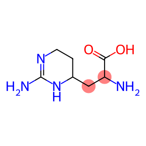 α,2-Diamino-1,4,5,6-tetrahydro-4-pyrimidinepropanoic acid