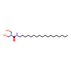 N,N-Bis(hydroxymethyl)-N'-octadecylurea