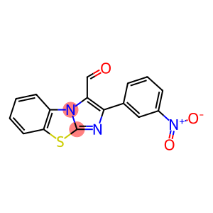 2-(3-nitrophenyl)imidazo[2,1-b][1,3]benzothiazole-1-carbaldehyde
