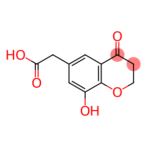 2H-1-Benzopyran-6-acetic acid, 3,4-dihydro-8-hydroxy-4-oxo-