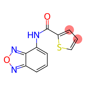 2-Thiophenecarboxamide, N-2,1,3-benzoxadiazol-4-yl-