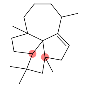 (2aR,10bR)-2aβ,4,4,6aβ,10β-Pentamethyl-2,2a,3,4,4aα,5,6,6a,7,8,9,10-dodecahydropentaleno[1,6-cd]azulene