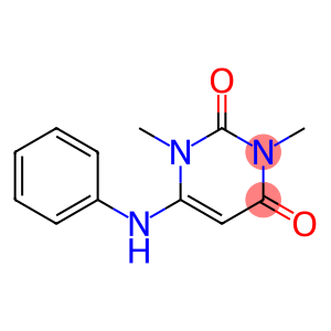 6-苯氨基-1,3-二甲基尿嘧啶