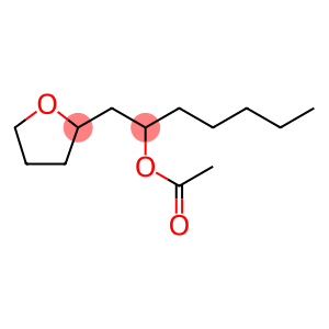 Tetrahydro-α-pentyl-2-furanethanol acetate