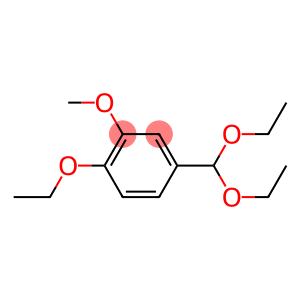 4-(Diethoxymethyl)-1-ethoxy-2-methoxybenzene