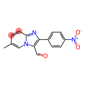 6-METHYL-2-(4-NITRO-PHENYL)-IMIDAZO[1,2-A]-PYRIDINE-3-CARBALDEHYDE