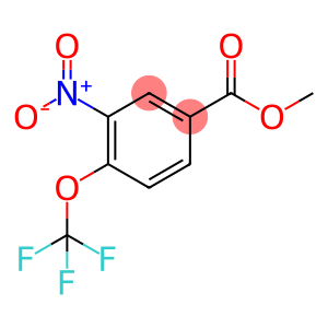 3-硝基-4-(三氟甲氧基)苯甲酸甲酯