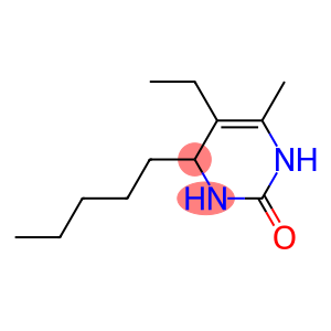 2(1H)-Pyrimidinone,5-ethyl-3,4-dihydro-6-methyl-4-pentyl-(9CI)