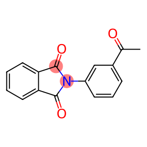 1H-Isoindole-1,3(2H)-dione, 2-(3-acetylphenyl)-