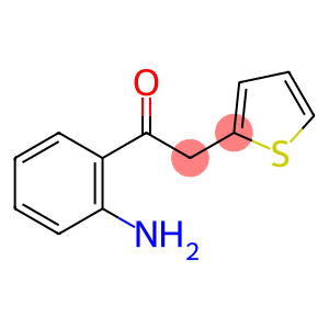 Ethanone, 1-(2-aminophenyl)-2-(2-thienyl)-