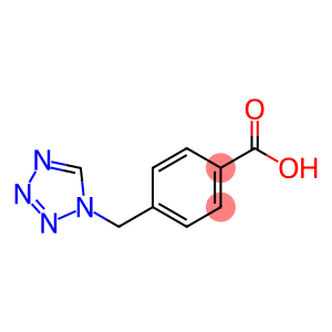 4-(1H-四唑-1-基甲基)苯甲酸