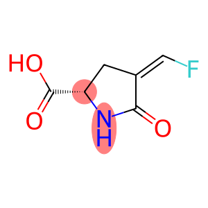 L-Proline, 4-(fluoromethylene)-5-oxo- (9CI)