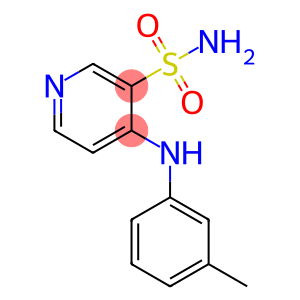 4-(3-甲基苯基)氨基吡啶-3-磺酰胺