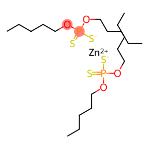 Bis[bis(pentyloxy)phosphinothioylthio]zinc