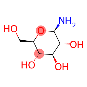 (2R,3R,4S,5S,6R)-2-amino-6-methylol-tetrahydropyran-3,4,5-triol