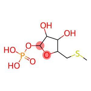 5-Methylthioribose 1-phosphate