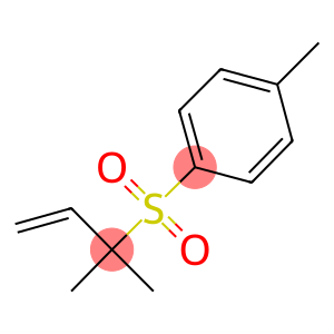 1-[(1,1-dimethyl-2-propenyl)sulfonyl]-4-methylbenzene