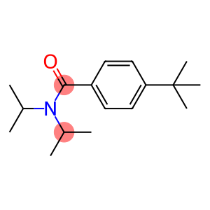 Benzamide, 4-(1,1-dimethylethyl)-N,N-bis(1-methylethyl)-, radical ion(1-)