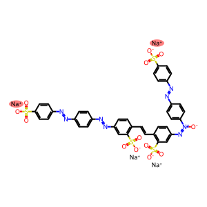 2-[2-[2-Sulfo-4-[[4-[(4-sulfophenyl)azo]phenyl]azo]phenyl]ethenyl]-5-[[4-[(4-sulfophenyl)azo]phenyl]-ONN-azoxy]benzenesulfonic acid tetrasodium salt